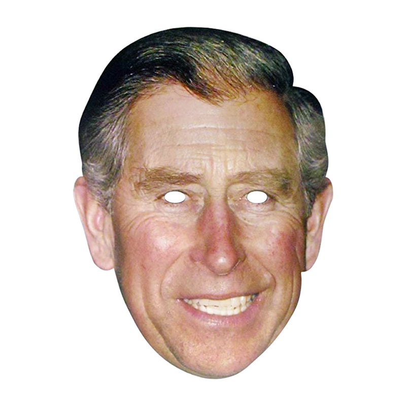 Royal Family Face Mask for King Charles III Coronation