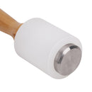 Leather Nylon Hammer Wooden Handle Carving Mallet For Leather Craft DIY Tool