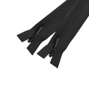YKK Nylon Concealed Zip, Black Closed End Invisible Zipper Sewing