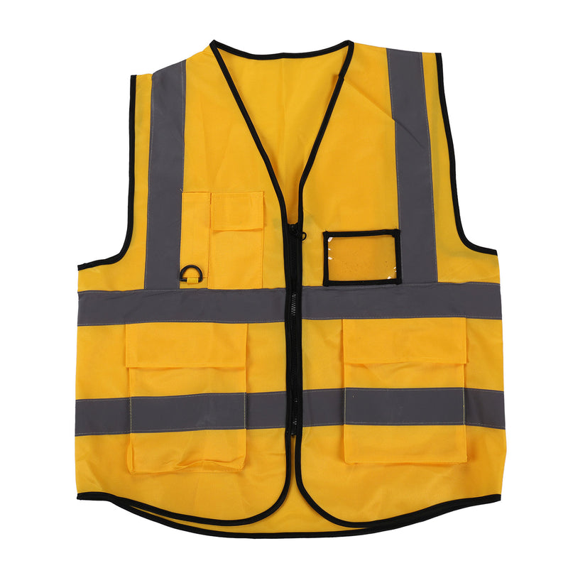 Executive Hi Vis Vest High Visibility Work Emergency Jacket Reflective Strips
