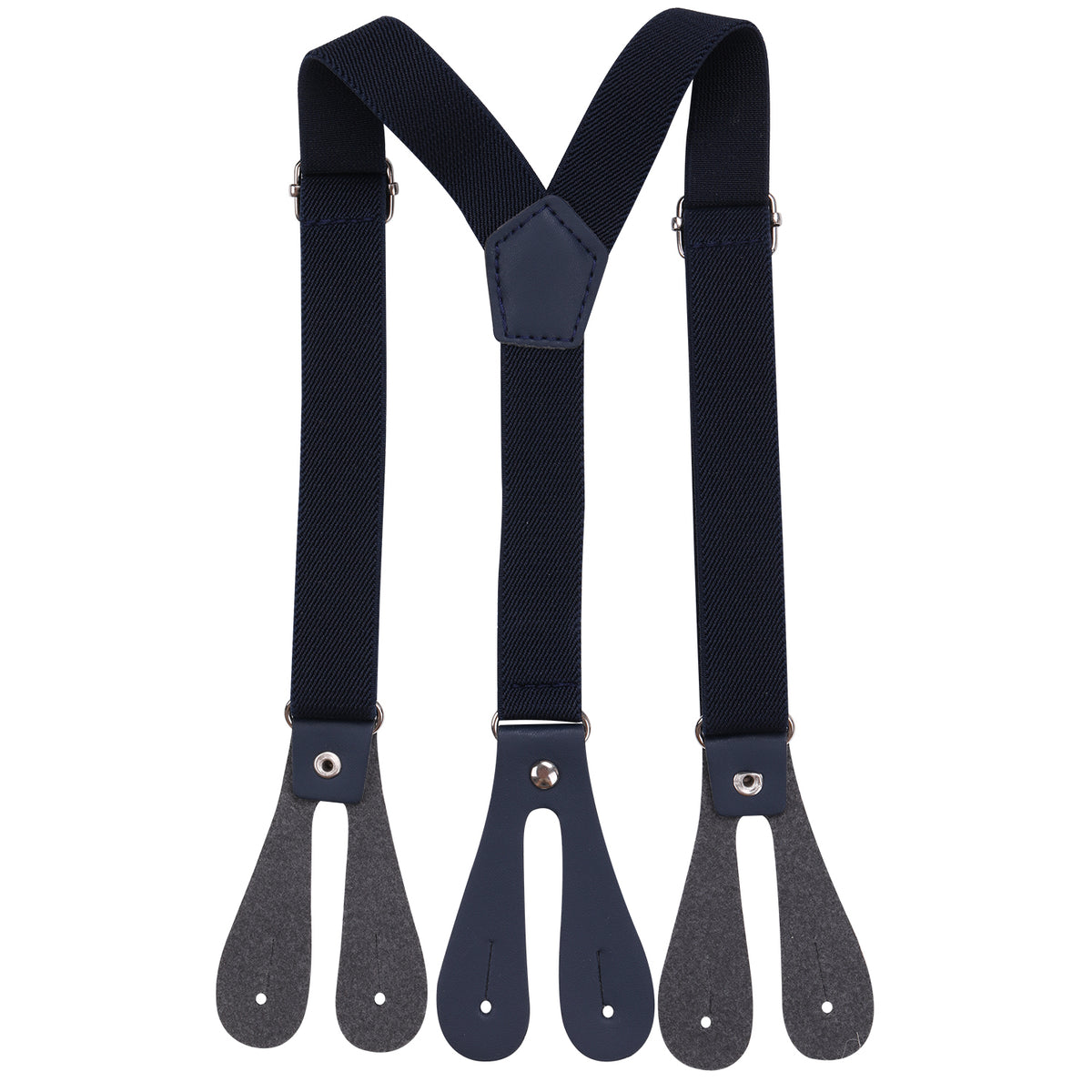thumbnail image 2 of ETHAN Boys Dress Clothes Boys Formal Outfit Suspenders Adjustable Suspender Set For Boys 5 Years 2 of 12