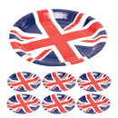 Union Jack Paper Plates for King Charles III Coronation