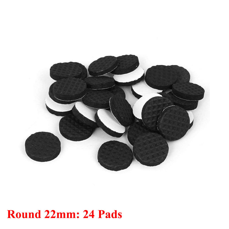 22mm Round Pads-24 pads