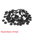 26mm Round Pads-15 pads