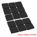 26mm Square Pads-15 pads