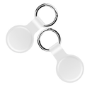 Silicone Protective Case For AirTag Location Tracker, AirTag Soft Silicone Holder With Key Ring For Keys, Backpack