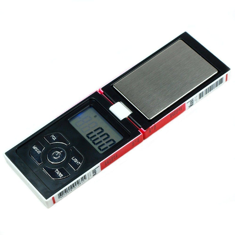 Digital LCD Pocket Scale Jewellery Weighing with 100g Calibration Weight