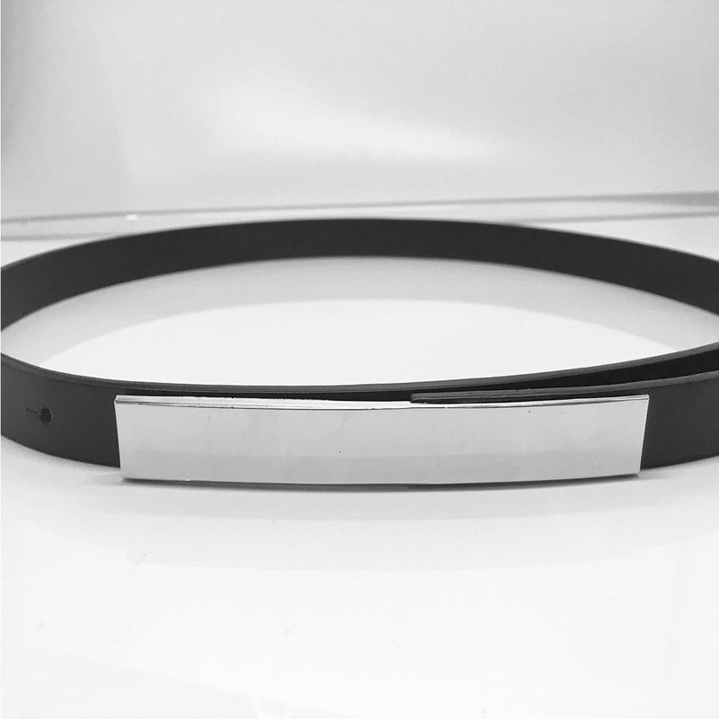 Waist Belt with Long Buckle for Women Fashion Accessory
