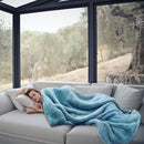 Flannel Fleece Throw Super Soft Velvet-Touch Luxury Snuggle Blanket