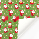 Christmas Gift Wrapping Paper 70cm x 50cm, Different Design Kraft Wrapping Paper, 9pcs