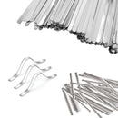 Nose Bridge Clip 85mm Aluminum Metal Strip Wire for Sewing, Mask Making Face Cover, DIY Crafts