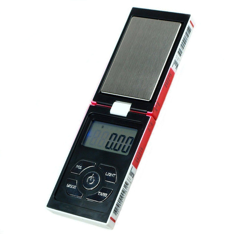 Digital LCD Pocket Scale Jewellery Weighing with 100g Calibration Weight