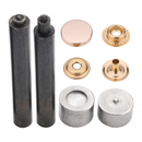 12.5mm/15mm Press Studs Snap Fasteners With Fixing Hand Tool For DIY Projects, Leather Crafts