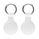 Silicone Protective Case For AirTag Location Tracker, AirTag Soft Silicone Holder With Key Ring For Keys, Backpack