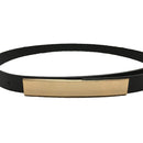 Waist Belt with Long Buckle for Women Fashion Accessory