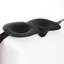 3D Sleep Eye Mask Black Double Sleep Aid, Shade Cover, Blindfold for Travel & Rest - Travel Accessory