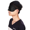 3D Sleep Eye Mask Black Double Sleep Aid, Shade Cover, Blindfold for Travel & Rest - Travel Accessory