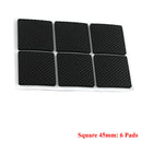 45mm Square Pads-6 pads