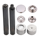 12.5mm/15mm Press Studs Snap Fasteners With Fixing Hand Tool For DIY Projects, Leather Crafts