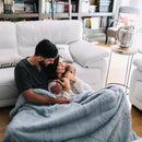 Flannel Fleece Throw Super Soft Velvet-Touch Luxury Snuggle Blanket