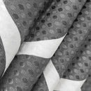 Polyester Shower Curtain, Waterproof Bath Curtain with Hooks