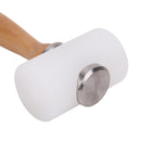 Leather Nylon Hammer Wooden Handle Carving Mallet For Leather Craft DIY Tool