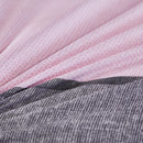 Printed Duvet Cover with Zipper Closure & Matching Pillow Covers - Single/Double/King