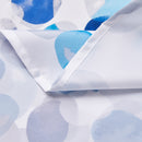 Shower Curtain With Hooks, Waterproof Polyester Fabric, Washable Bath Curtain UK