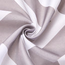 Shower Curtain With Hooks, Waterproof Polyester Fabric, Washable Bath Curtain UK