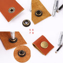 4 Parts Snap Button Press Studs 20mm For Fabric and Leathercrafts Decoration