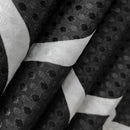 Polyester Shower Curtain, Waterproof Bath Curtain with Hooks