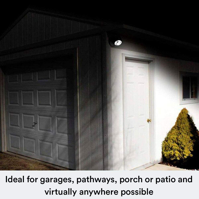 7 LED Motion Sensor Light for Cupboards Decks Porches and Garages	