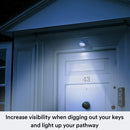 7 LED Motion Sensor Light for Cupboards Decks Porches and Garages	