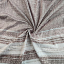 Printed Duvet Cover with Zipper Closure & Matching Pillow Covers - Single/Double/King