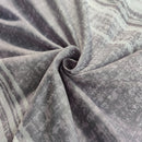 Printed Duvet Cover with Zipper Closure & Matching Pillow Covers - Single/Double/King