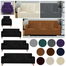 Velvet Sofa Cover Premium Stretch Non Slip Sofa Slipcovers Universal Settee Protectors