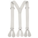 Adjustable Braces For Kids Y Shape Button Hole Suspenders for Trousers, Jeans, Shorts, 20mm