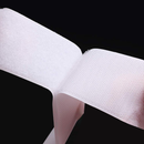 YKK Sew-On Hook & Loop Fastener Tape, Non-Adesive Interlocking Tape White Black Strip