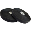 YKK Sew-On Hook & Loop Fastener Tape, Non-Adesive Interlocking Tape White Black Strip