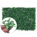 Artificial Hedge Panels Green Grass Backdrop, 60cmx 40cm