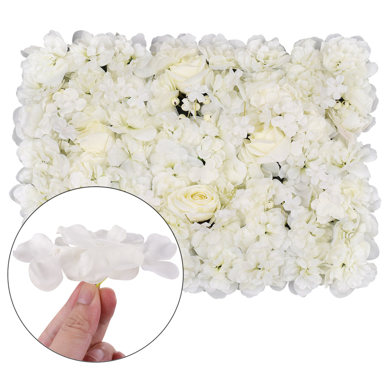 Artificial Flower Wall Panel - 60cm x 40cm