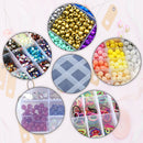 Clear Plastic 15-Slot Compartment Craft Storage Jewellery Organiser Box Container For Storing Beads, Toys, Accessories