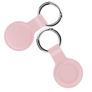 Silicone Protective Case For AirTag Location Tracker, AirTag Soft Silicone Holder With Key Ring For Keys, Backpack