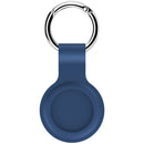 Silicone Protective Case For AirTag Location Tracker, AirTag Soft Silicone Holder With Key Ring For Keys, Backpack