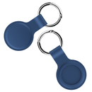 Silicone Protective Case For AirTag Location Tracker, AirTag Soft Silicone Holder With Key Ring For Keys, Backpack