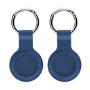 Silicone Protective Case For AirTag Location Tracker, AirTag Soft Silicone Holder With Key Ring For Keys, Backpack