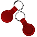 Silicone Protective Case For AirTag Location Tracker, AirTag Soft Silicone Holder With Key Ring For Keys, Backpack