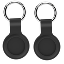 Silicone Protective Case For AirTag Location Tracker, AirTag Soft Silicone Holder With Key Ring For Keys, Backpack