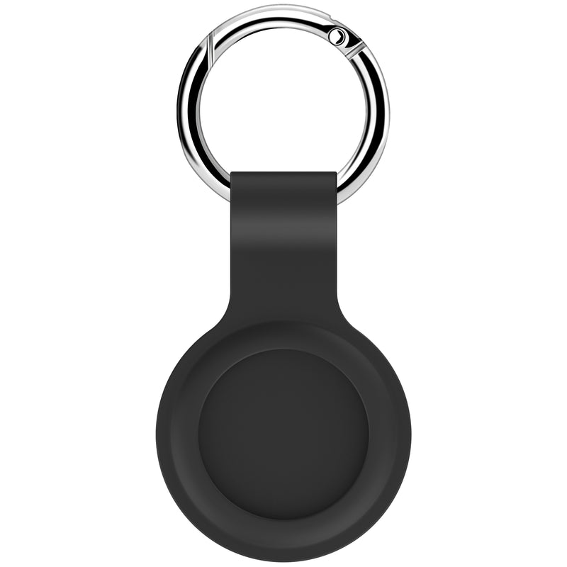 Silicone Protective Case For AirTag Location Tracker, AirTag Soft Silicone Holder With Key Ring For Keys, Backpack