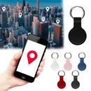 Silicone Protective Case For AirTag Location Tracker, AirTag Soft Silicone Holder With Key Ring For Keys, Backpack